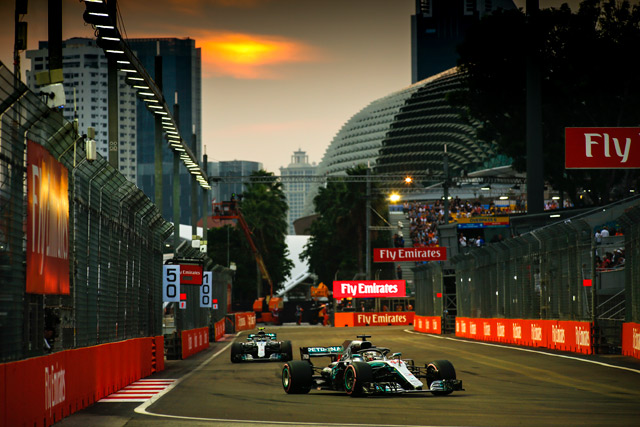 VN Singapura 2018 - Hamilton deklasirao konkurenciju