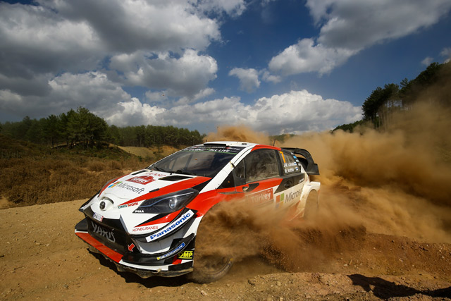 Rally Turkey 2018 - Toyota ubedljiva u Marmarisu