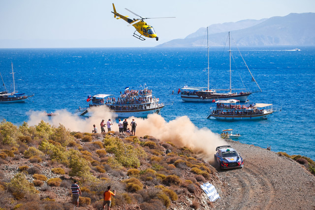 Rally Turkey 2018 - Toyota ubedljiva u Marmarisu