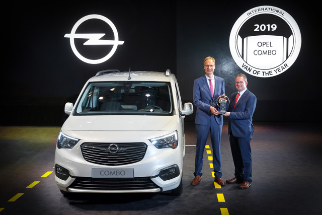 Novi Opel Combo izglasan za Međunarodni van godine 2019. 