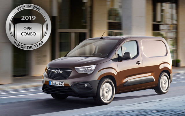 Novi Opel Combo izglasan za Međunarodni van godine 2019. 