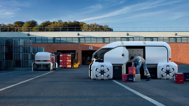 Upoznajte Renault EZ-PRO: robo-vozilo za poslednju fazu dostave 