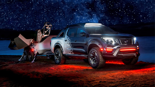 Nissan predstavlja pokretnu observatoriju Nissan Navara Darko Sky Concept