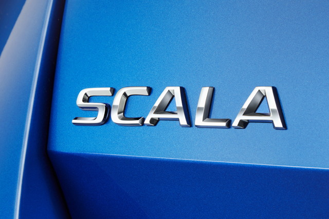 Škoda Scala: Novo ime za novi kompaktni model