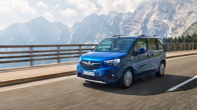 Opel Combo Life je jedan od šest finalista AUTOBEST izbora