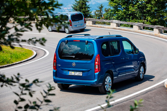 Opel Combo Life je jedan od šest finalista AUTOBEST izbora