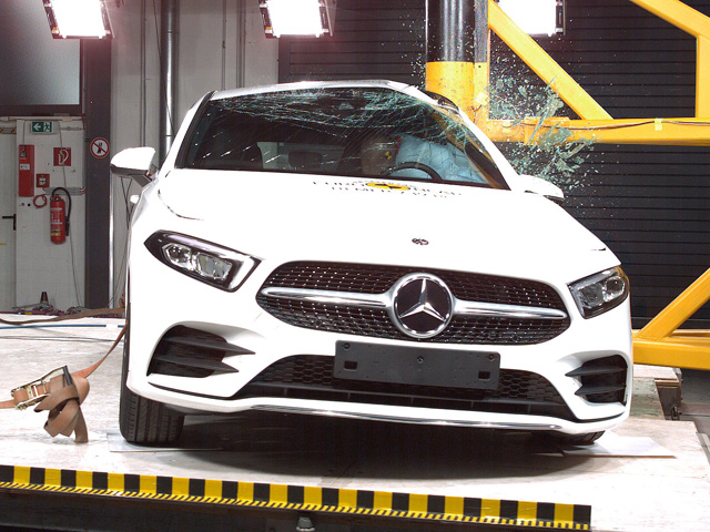 Pogledajte kako je Mercedes-Benz A-Klasa prošla na Euro NCAP testovima (VIDEO)