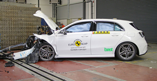 Pogledajte kako je Mercedes-Benz A-Klasa prošla na Euro NCAP testovima (VIDEO)