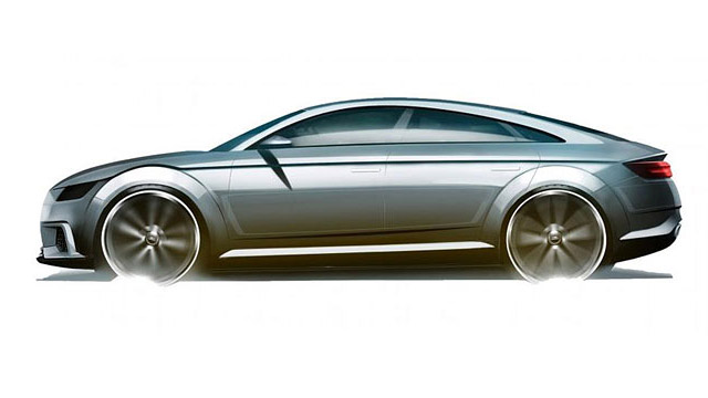 Audi TT dobija radikalne promene - dobija četvora vrata!