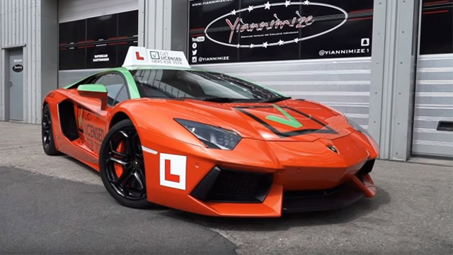 Da li je ovo najbrži automobil u auto školi na svetu? (FOTO i VIDEO)