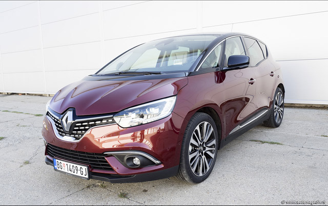 Test: Renault Scenic 1.3 TCe 160