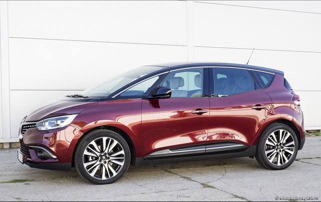 Test: Renault Scenic 1.3 TCe 160