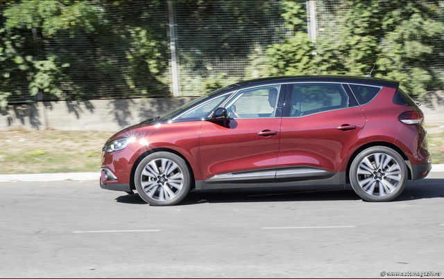 Test: Renault Scenic 1.3 TCe 160