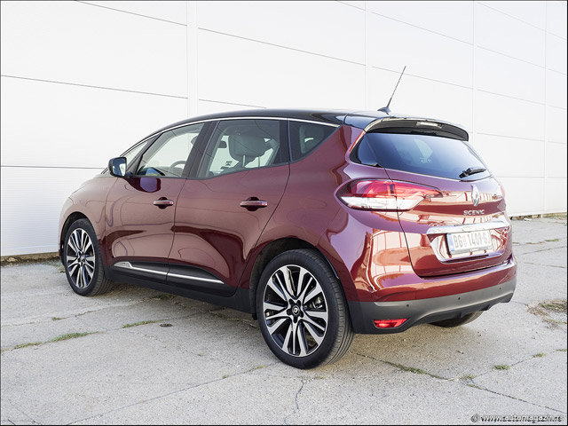 Test: Renault Scenic 1.3 TCe 160