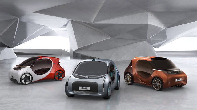 BASF i GAC centar za istraživanje i razvoj zajedno razvili prototipe automobila za mobilnost u budućnosti