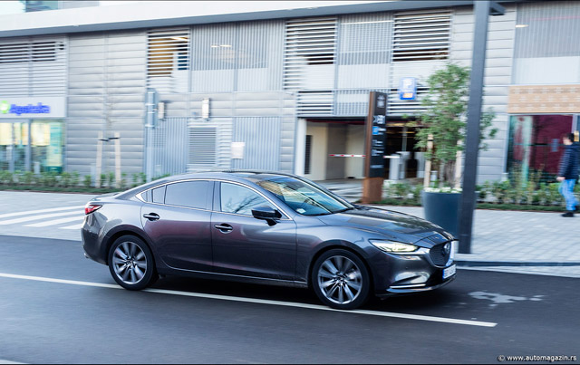 Test: Mazda 6 2.2 Skyactiv-D A/T (2018)