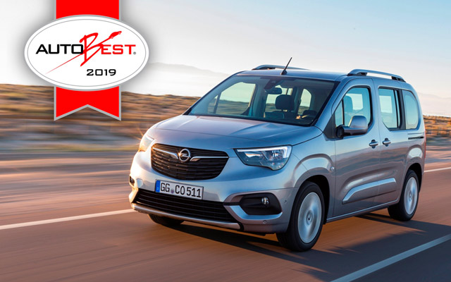 AUTOBEST: Opel Combo Life je ,,Best Buy automobil u Evropi 2019’’