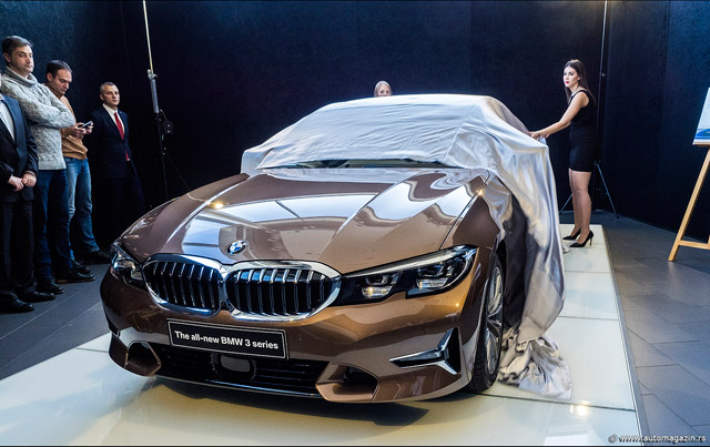 Pretpremijera BMW Serije 3 u Beogradu (FOTO)