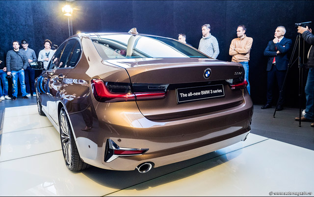 Pretpremijera BMW Serije 3 u Beogradu (FOTO)