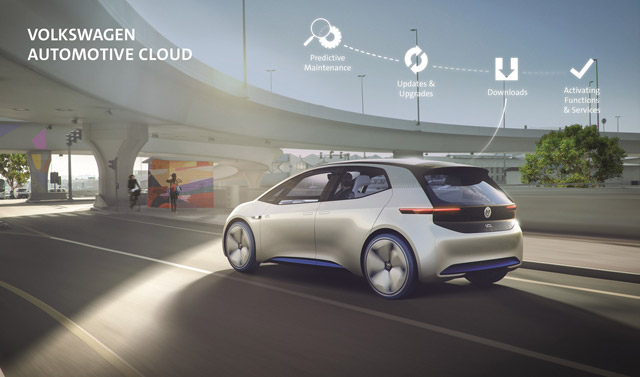 Više od automatizacije: Volkswagenova budućnost konektovanih automobila koji se mogu deliti