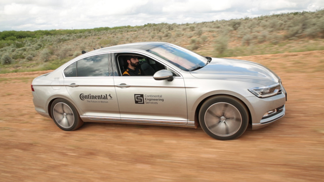 Continental razvija prvi automobil za testiranje guma bez vozača