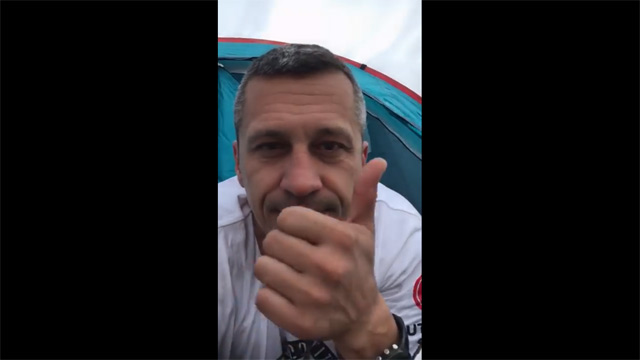 Rally Dakar 2019 - Buđenje i kafa kod vesele Peruanke (VIDEO)