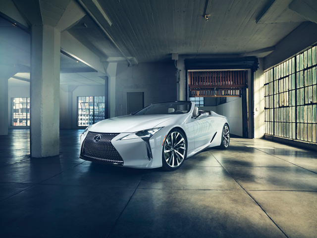 Lexus LC Convertible Concept - svetska premijera u Detroitu