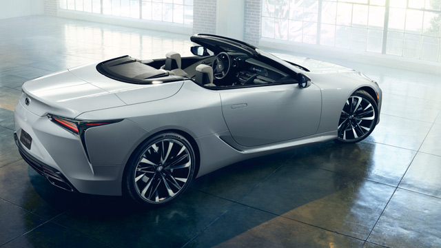 Lexus LC Convertible Concept - svetska premijera u Detroitu