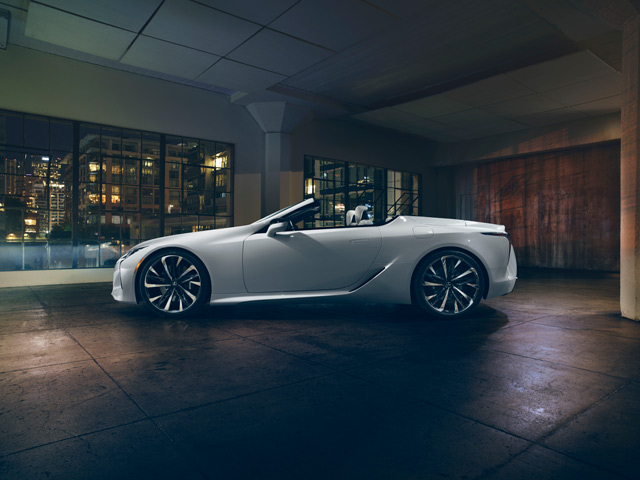 Lexus LC Convertible Concept - svetska premijera u Detroitu