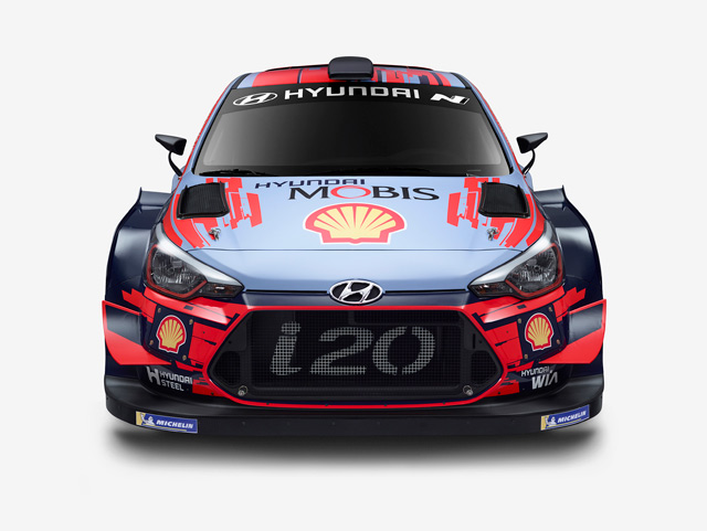 Hyundai Motorsport predstavio novi dizajn i20 Coupe WRC za sezonu 2019 (FOTO)