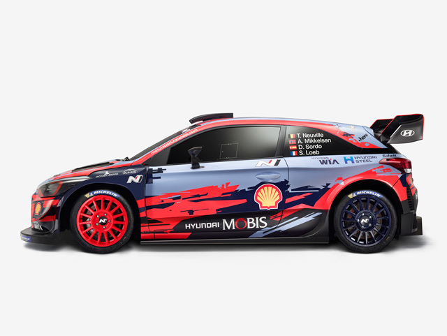 Hyundai Motorsport predstavio novi dizajn i20 Coupe WRC za sezonu 2019 (FOTO)