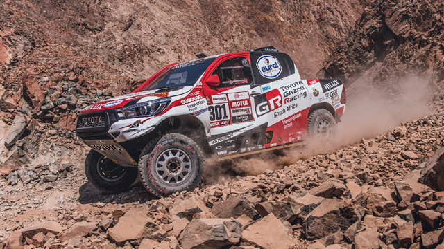 Rally Dakar 2019 - Komentar 7. etape