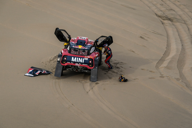 Dakar 2019 - Nasser Al-Attiyah kaparisao pobedu, konkurenti u problemima (FOTO)