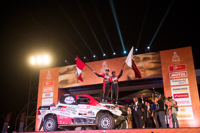 Pobeda Toyote na Dakar reliju!