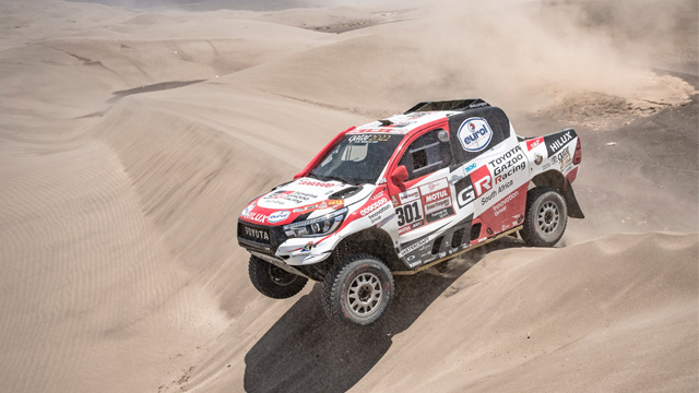Pobeda Toyote na Dakar reliju!