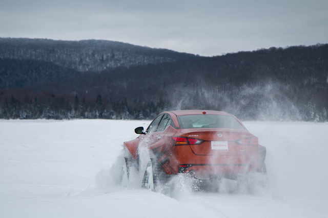 Za Nissan Altimu AWD nema zime! (VIDEO)