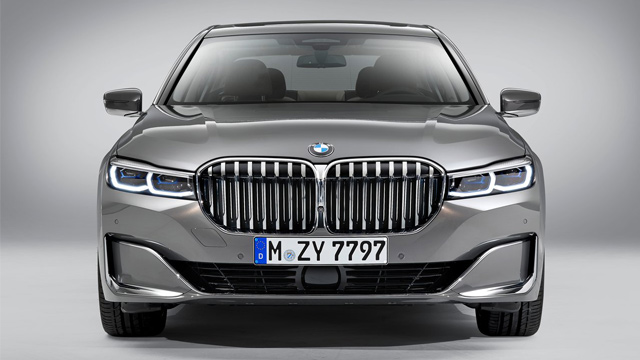 BMW serije 7 - Modernizovana limzina je tu! (prve FOTO)