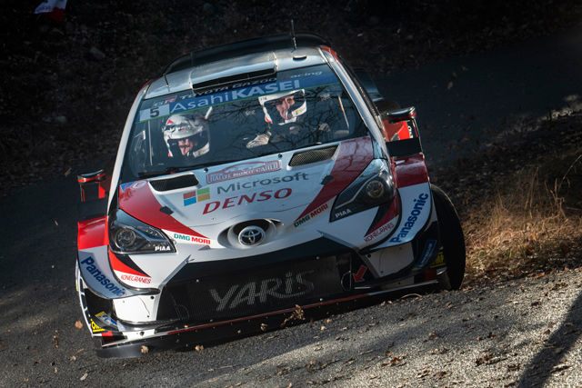 Rallye Monte Carlo 2019 - Shakedown (VIDEO)