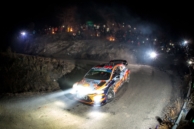 Rallye Monte Carlo 2019 - Tanak u Toyoti prenoćio na prvom mestu