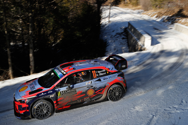 Rallye Monte Carlo 2019 - Drugi dan promešao karte (VIDEO)