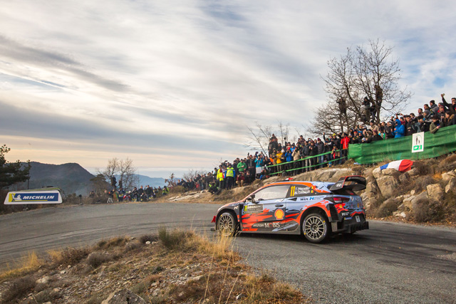 Rallye Monte Carlo 2019 - Kuglica je stala na broju 1!