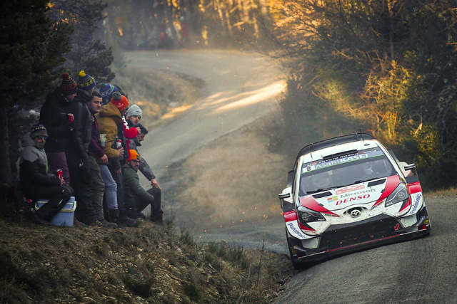 Rallye Monte Carlo 2019 - Kuglica je stala na broju 1!