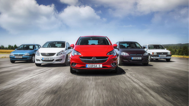 Mobilnost za milione: Nabolji primer - Opel Corsa 120 godina