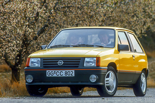 Mobilnost za milione: Nabolji primer - Opel Corsa 120 godina