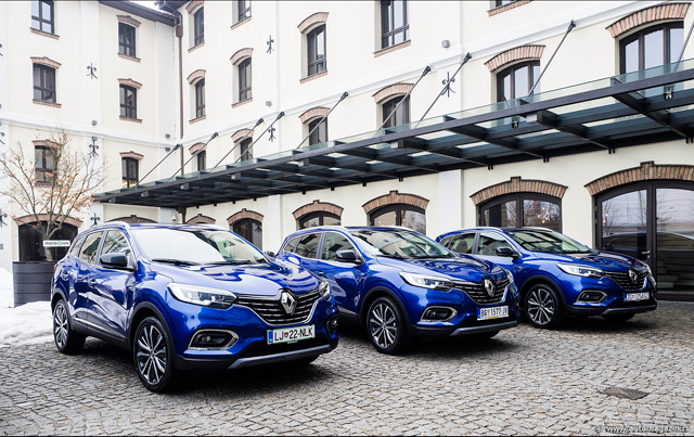 Modernizovani Renault Kadjar (2019) stigao u Srbiju - cene poznate (FOTO)