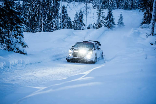 Rally Sweden 2019 - pripreme u punom jeku (VIDEO)