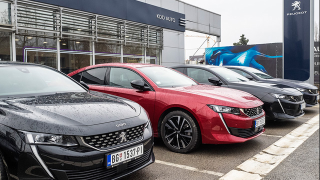 Stigao je novi Peugeot 508 - prvi put na srpskim putevima (FOTO)