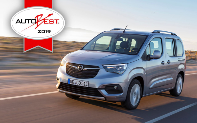 Autobest gala: Opel Combo Life je Best buy automobil u Evropi 2019