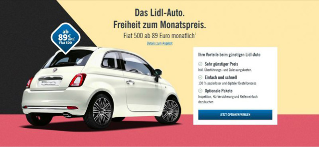 Lidl pokreće prodaju automobila - u Nemačkoj je već realnost!