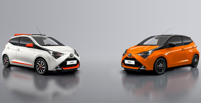 Novi Toyota Aygo X-style i X-cite zvanično će debitovati početkom marta na Salonu automobila u Ženevi